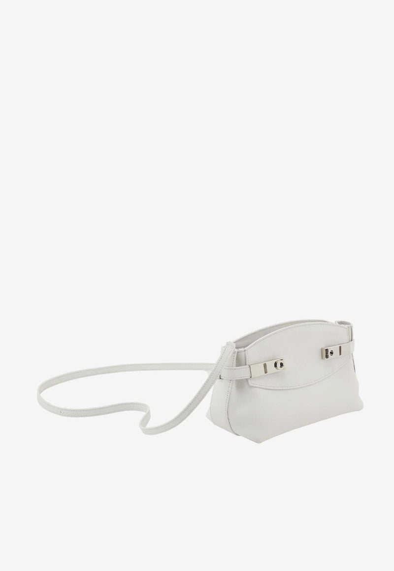 Small Hug Leather Clutch Bag