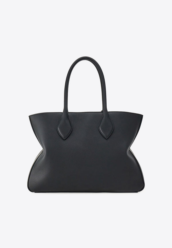 Large Leather Tote Bag