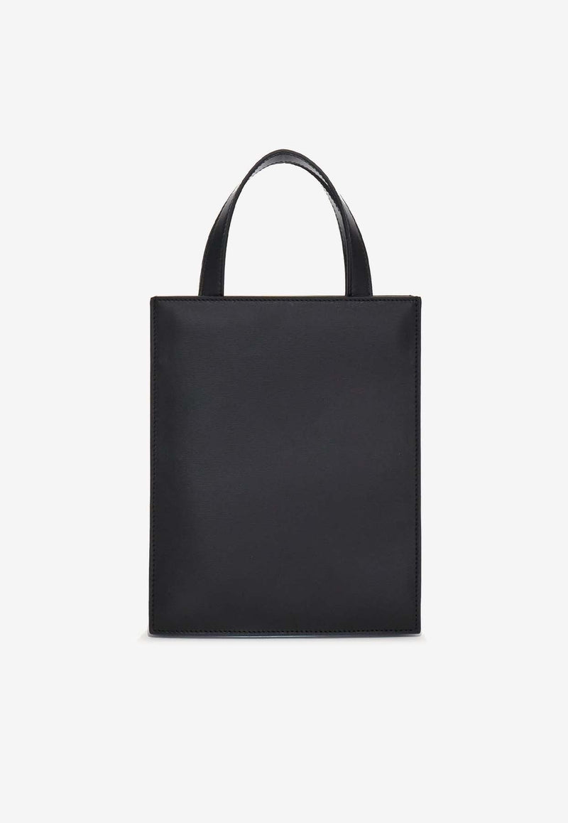 Mini Double Gancini Tote Bag