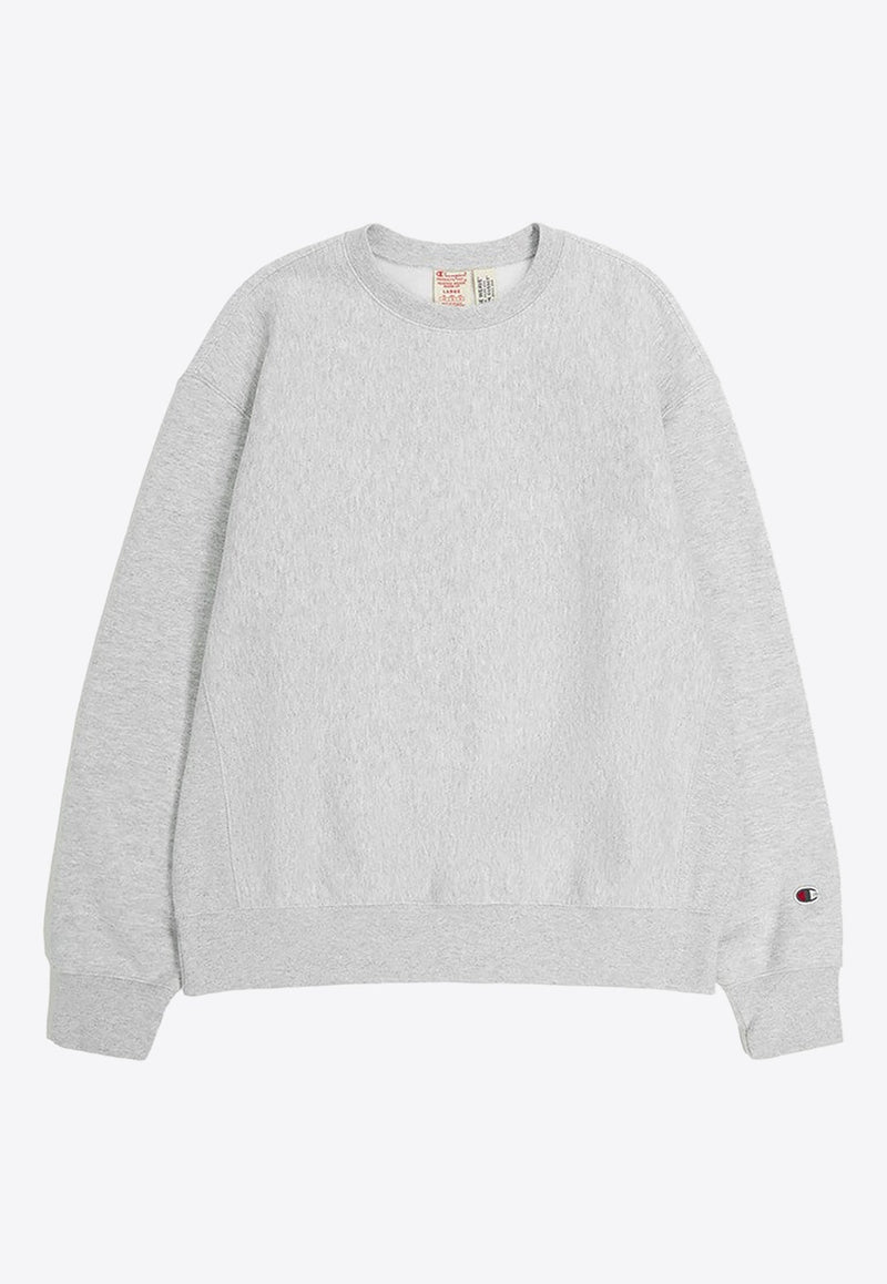 Reverse Weave Crewneck Sweatshirt