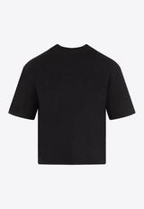 Crewneck Wide-Sleeve T-shirt