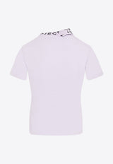 Triple Collar Short-Sleeved T-shirt