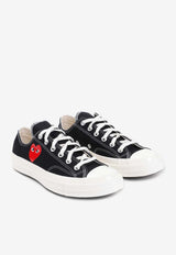 X Converse Canvas Low-Top Sneakers