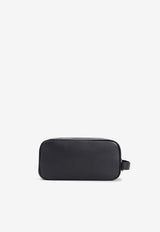 Logo Leather Pouch