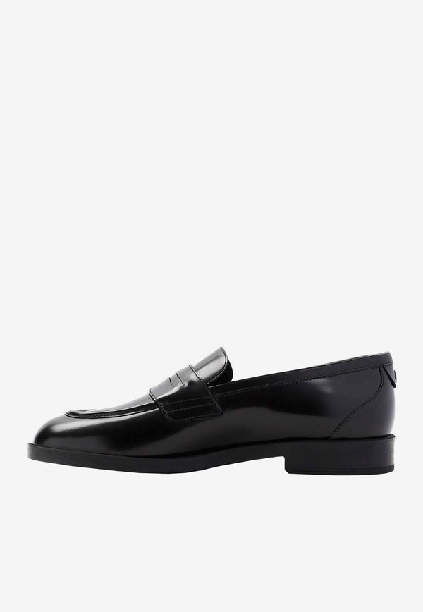 Penny Leather Loafers