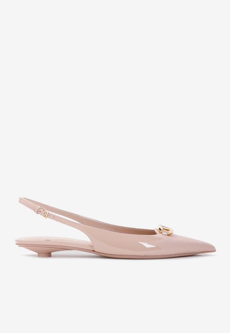 The Bold Edition Ballerina in Patent Leather