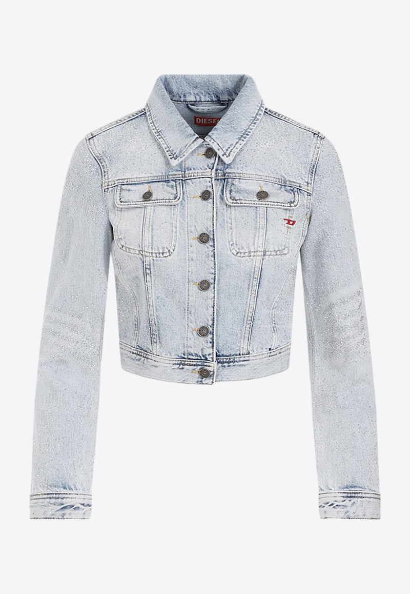 De-Slimmy Denim Jacket