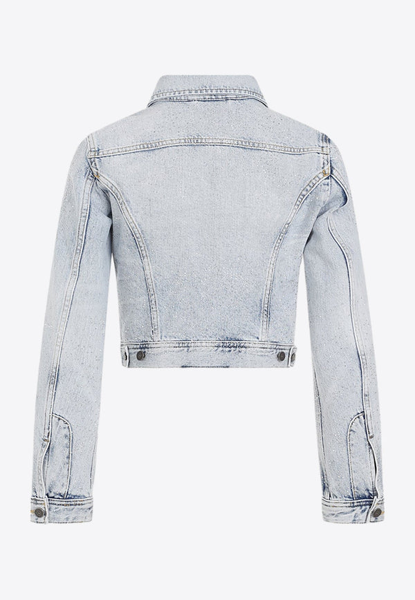 De-Slimmy Denim Jacket