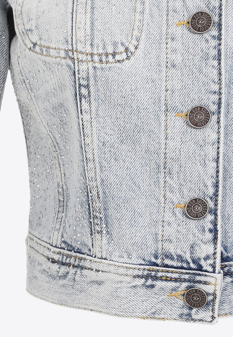 De-Slimmy Denim Jacket