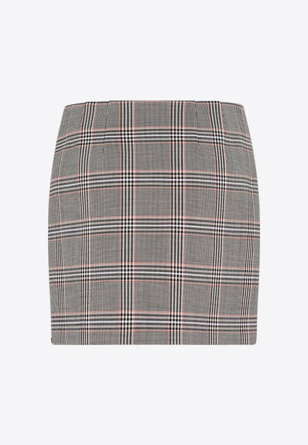 Staffa Mini Skirt in Wool Blend