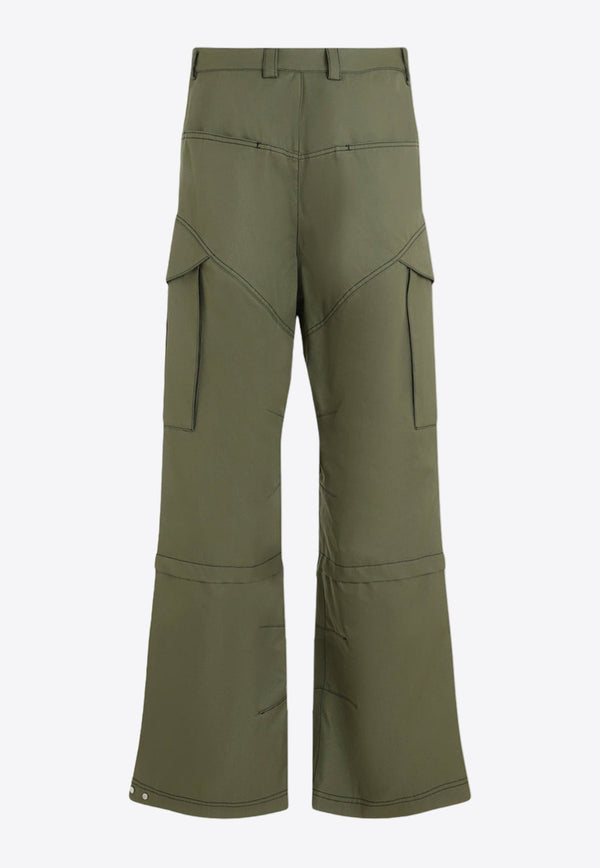 Straight Cargo Pants