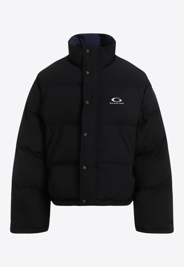 Reversible Logo Puffer Jacket