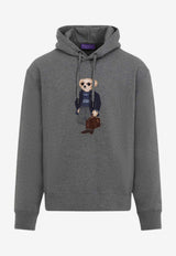 Polo Bear Appliqué Hoodie