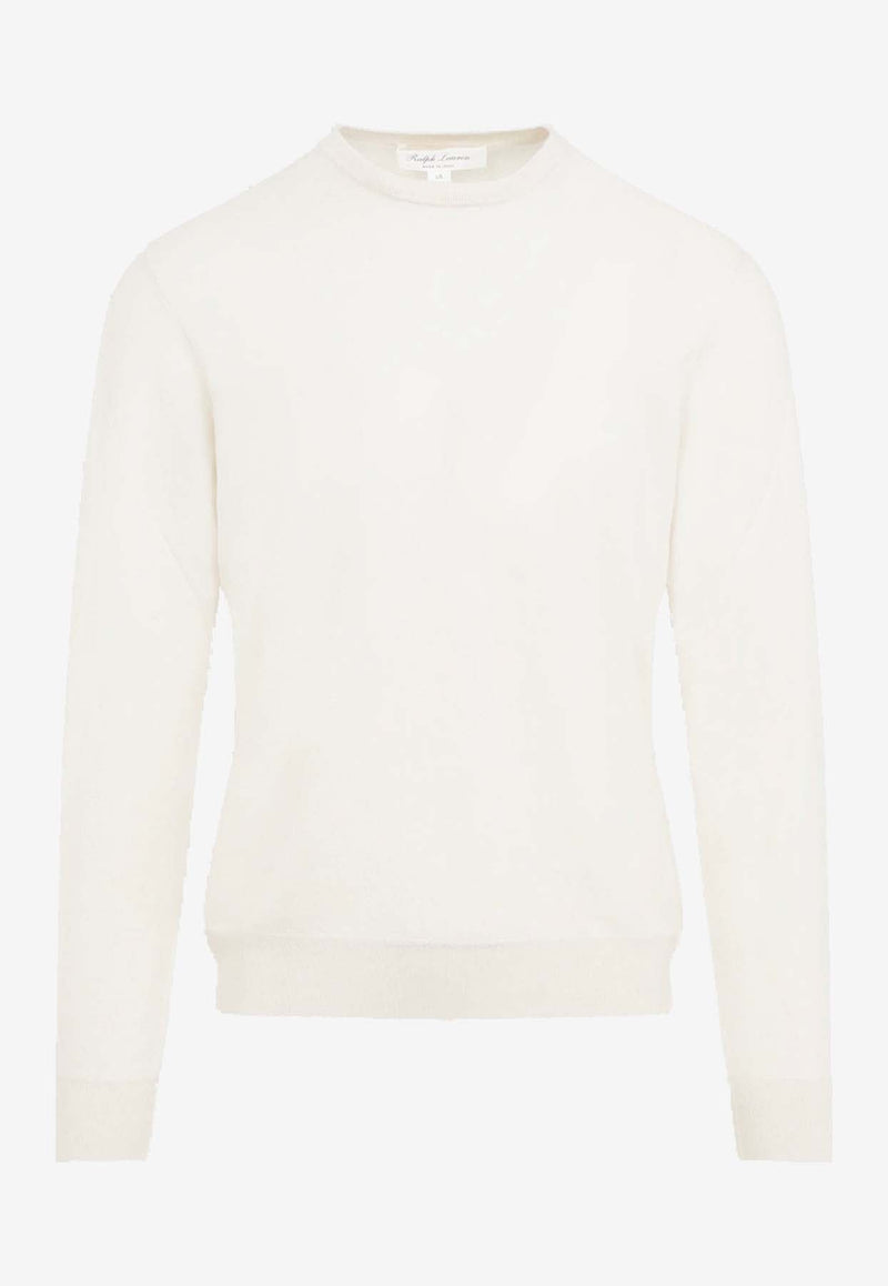 Cashmere Crewneck Sweater