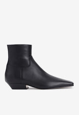 Marfa Leather Ankle Boots