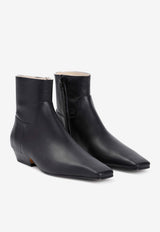 Marfa Leather Ankle Boots