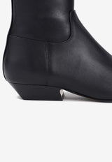 Marfa Leather Ankle Boots