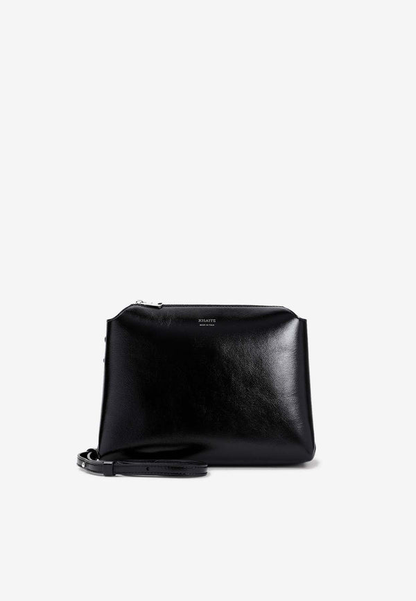 Lina Leather Crossbody Bag