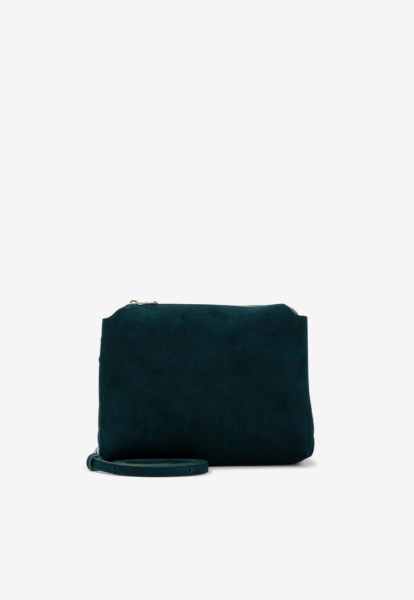 Lina Leather Crossbody Bag