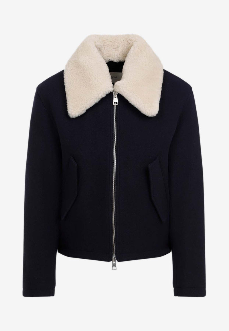 Short Wool Jacket