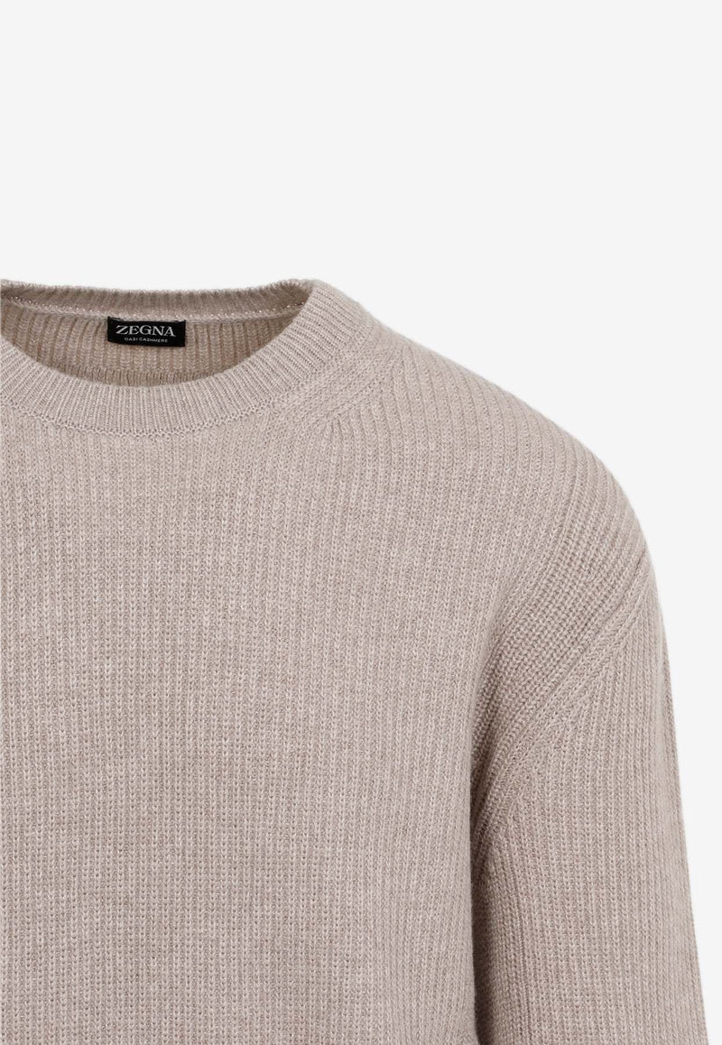 Cashmere Crewneck Sweater