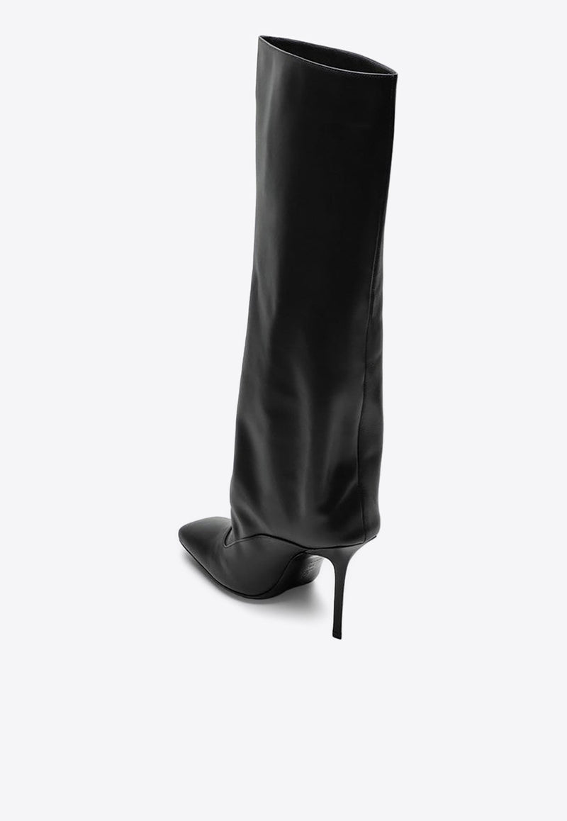 Sienna 105 Knee-High Boots in Calf Leather