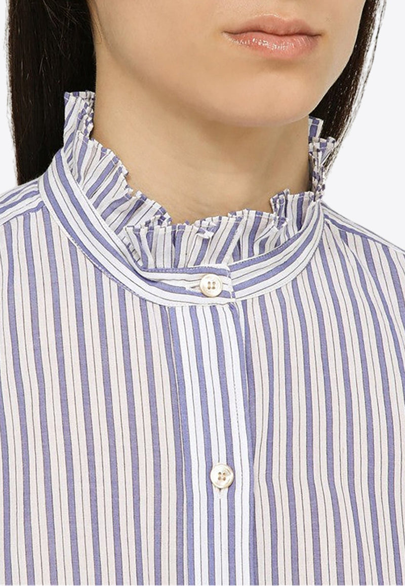 Striped Buttoned Shirt