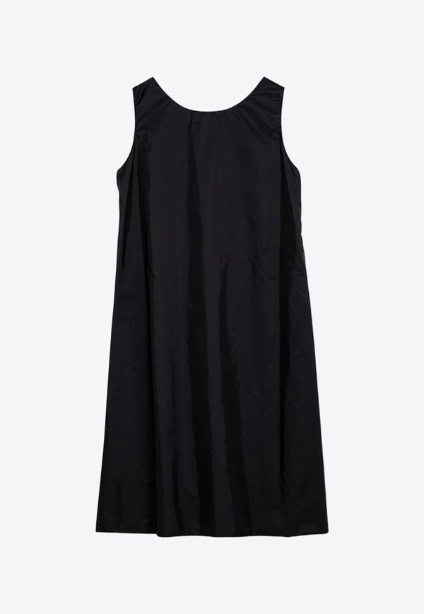 Triangle Logo Sleeveless Dress