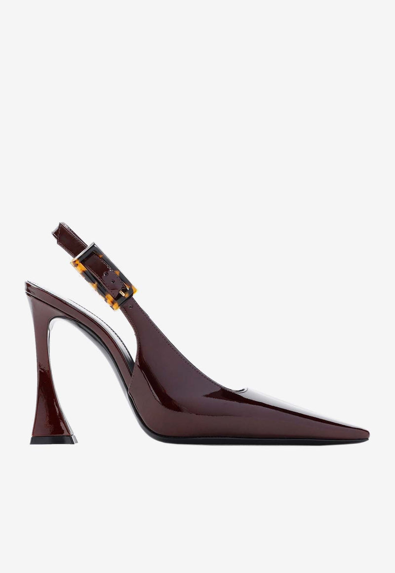 Dune 110 Patent Leather Pumps