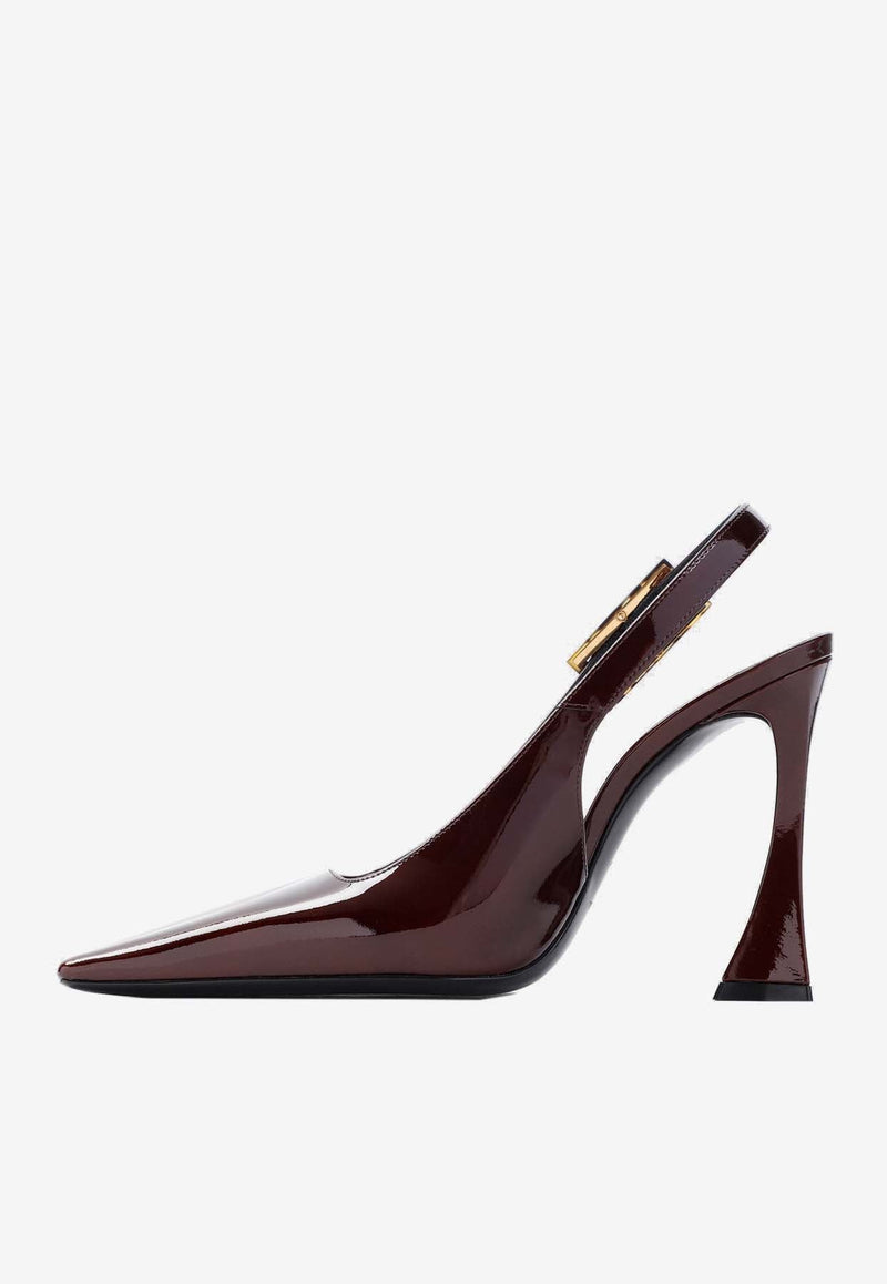 Dune 110 Patent Leather Pumps