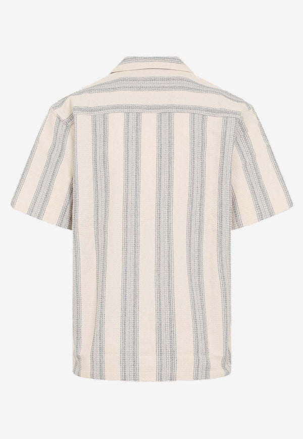 Dodson Striped Short-Sleeved Shirt