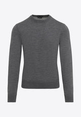 Merino Wool Crewneck Sweater