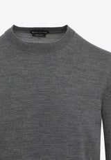 Merino Wool Crewneck Sweater