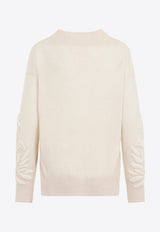 Embroidered Cashmere Sweater