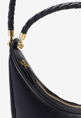 Hula Hoop Leather Shoulder Bag