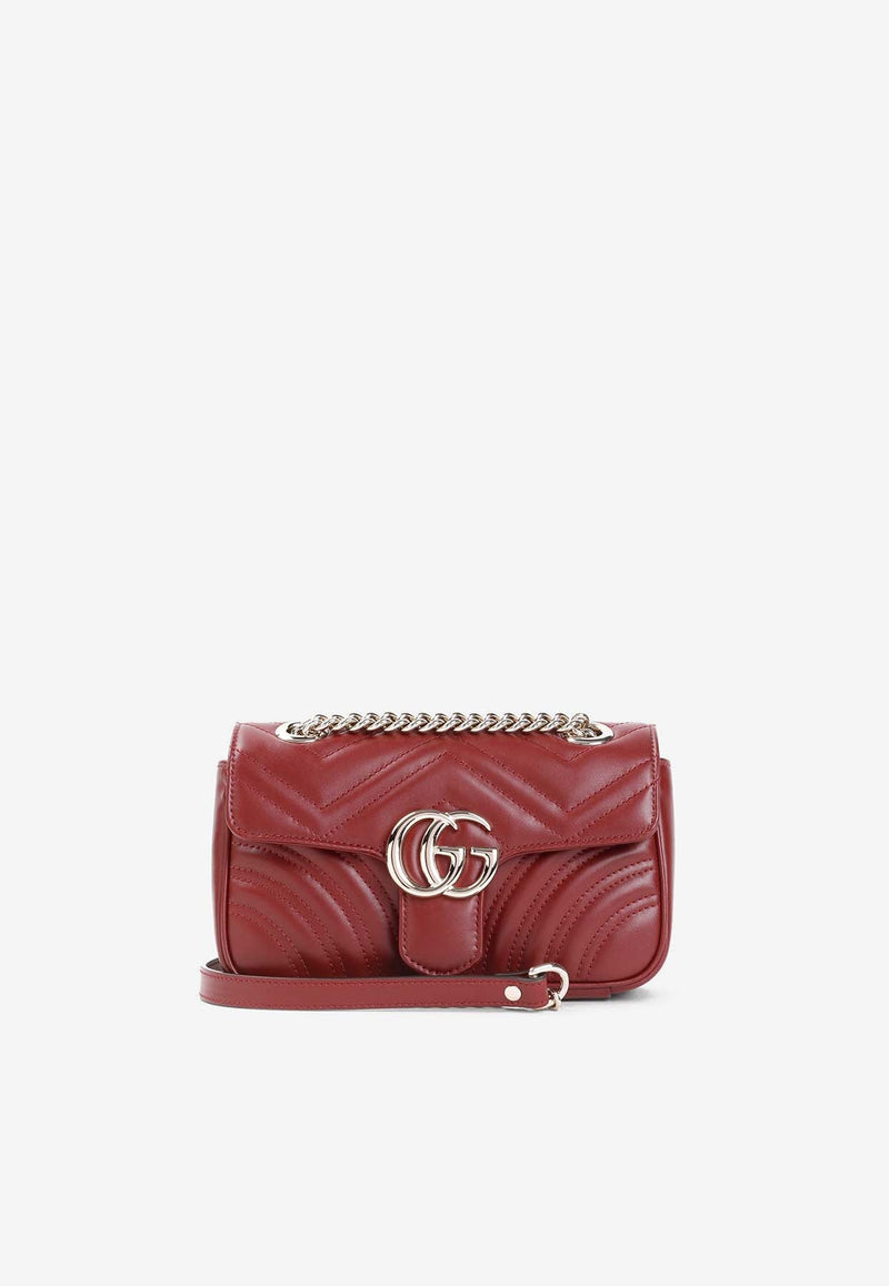 Mini GG Marmont Shoulder Bag