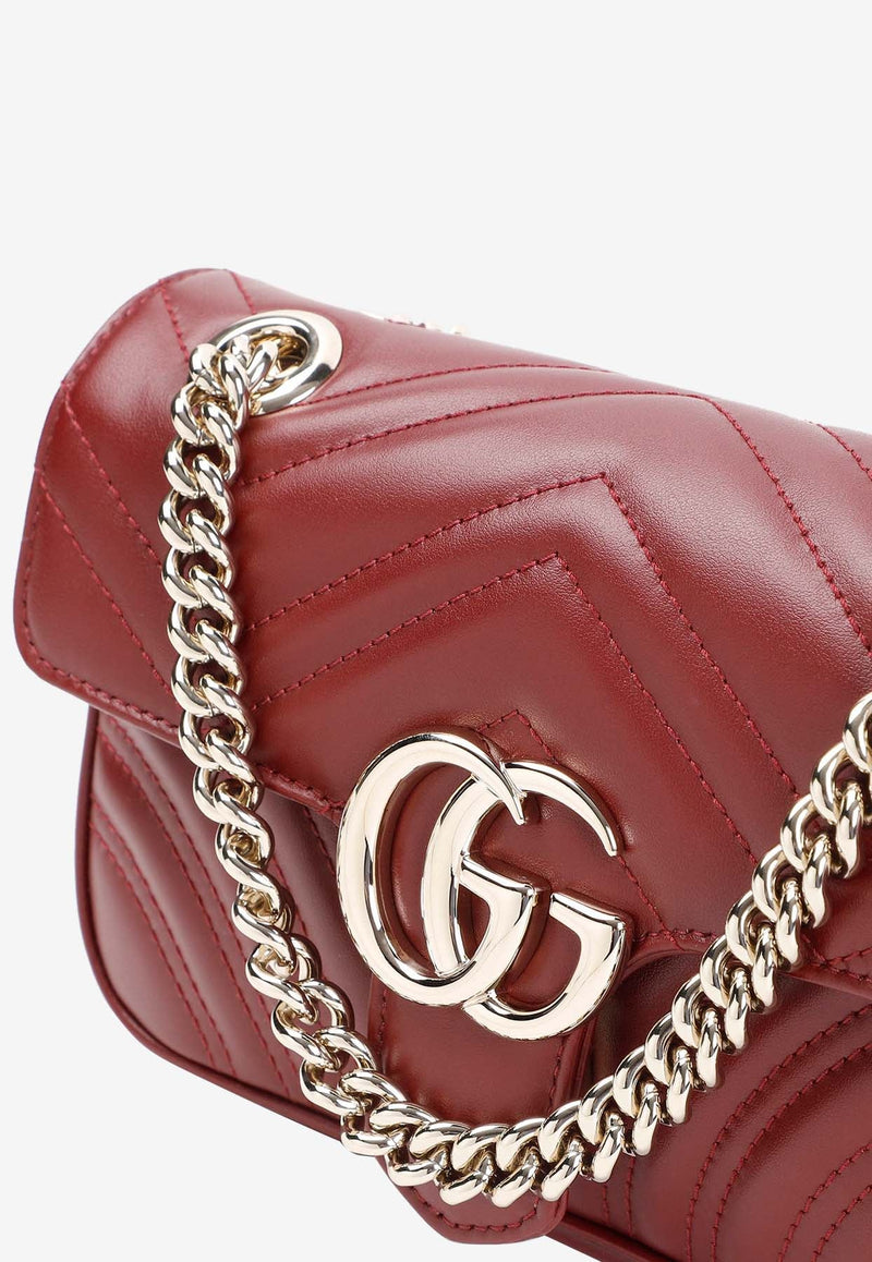 Mini GG Marmont Shoulder Bag