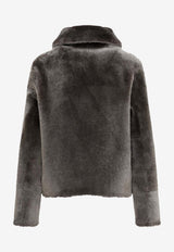 Shearling Short Coat