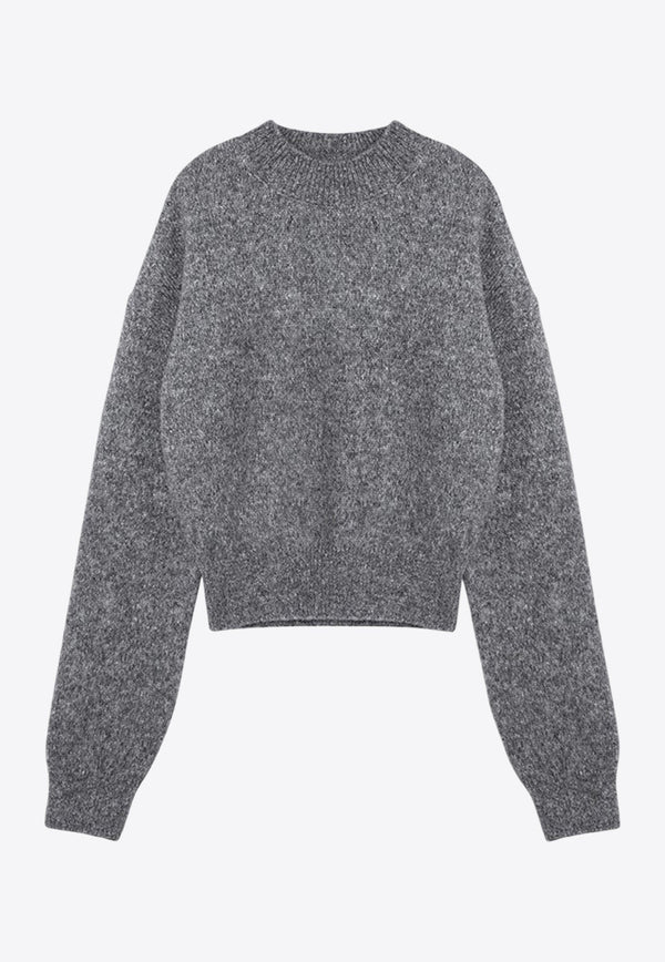 Logo Wool-Blend Sweater