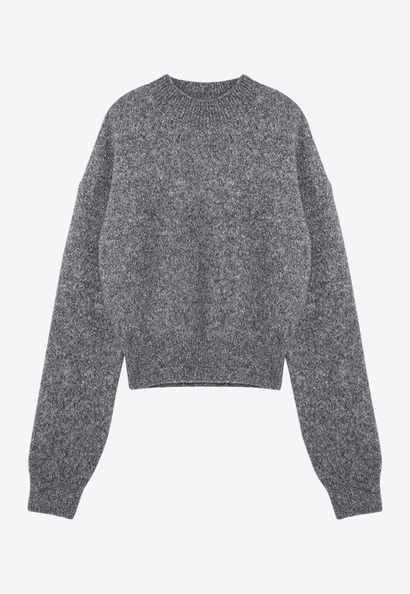 Logo Wool-Blend Sweater