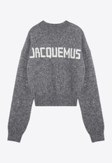 Logo Wool-Blend Sweater