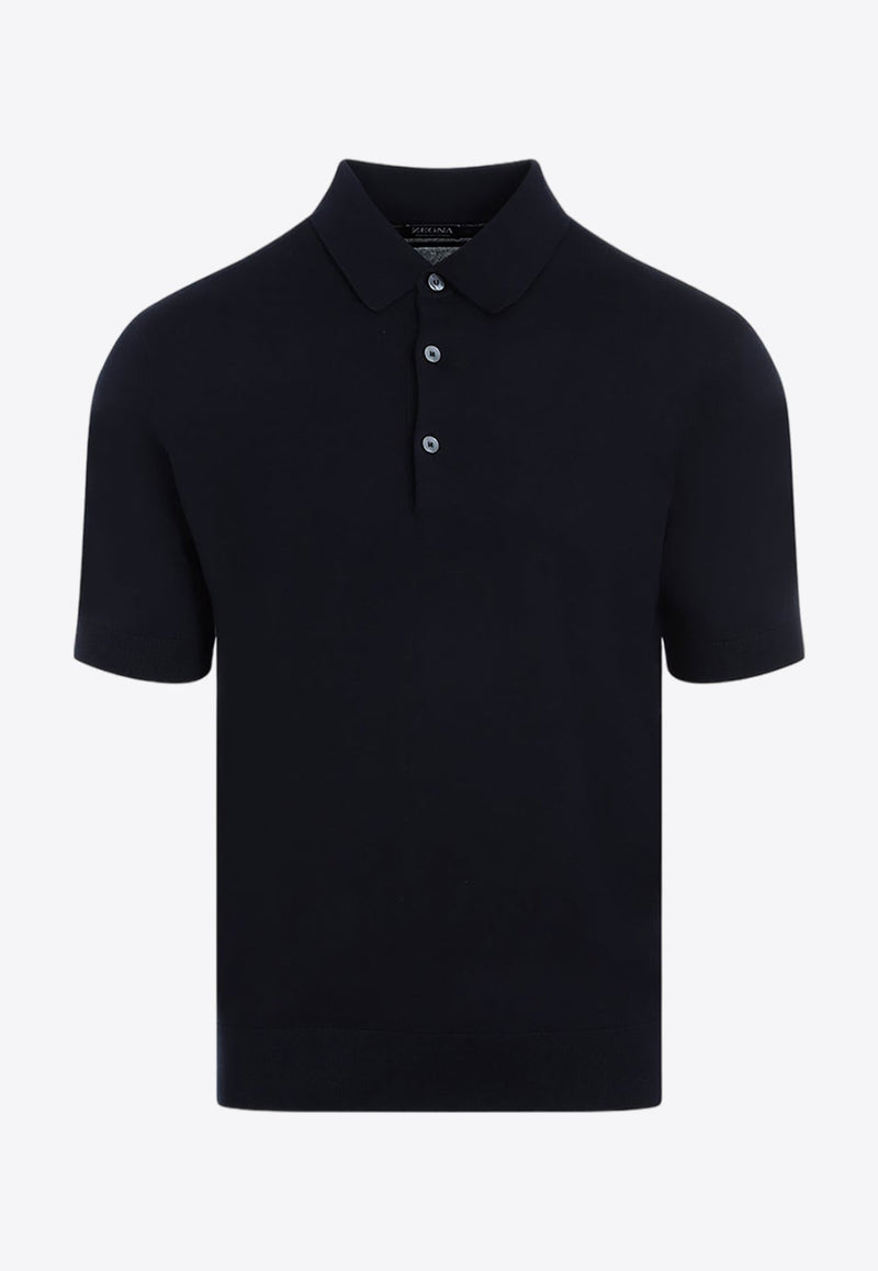 Short-Sleeved Polo T-shirt