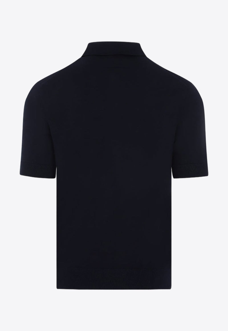 Short-Sleeved Polo T-shirt