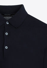 Short-Sleeved Polo T-shirt