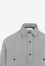 Four-Stitched Long-Sleeved Shirt