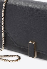 Leather Chain Clutch