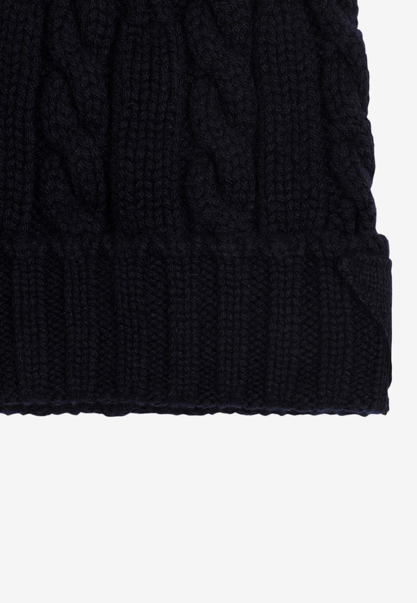 Cashmere Knit Beanie