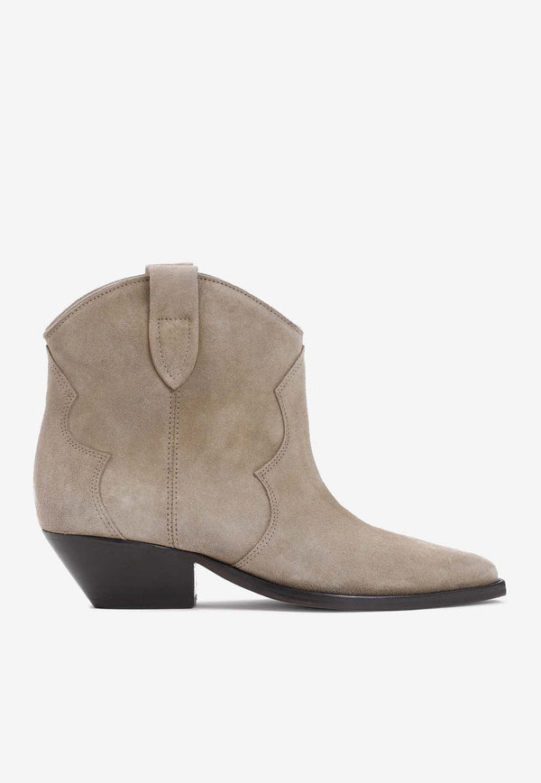 Dewina 50 Ankle Boots in Suede
