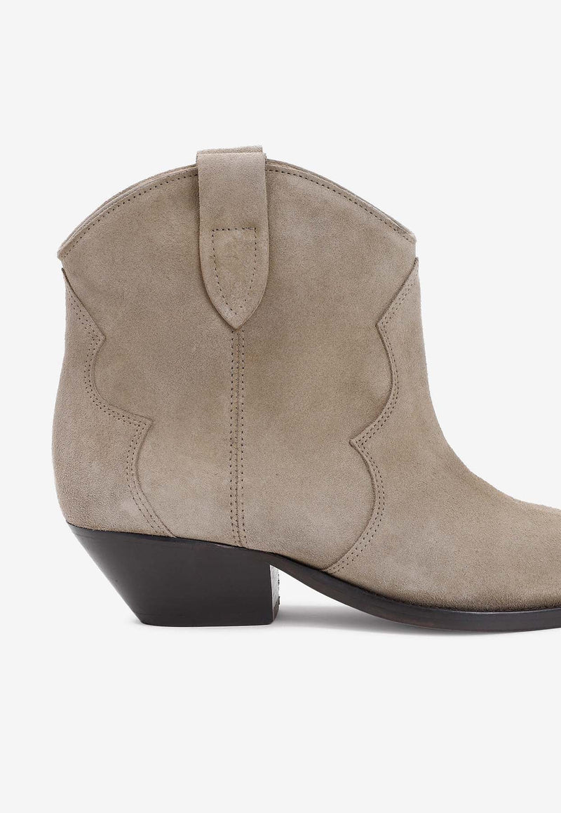 Dewina 50 Ankle Boots in Suede