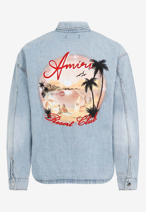 Resort Club Denim Jacket